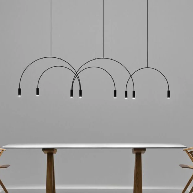 Подвесной светильник ARC 4 Gold ImperiumLoft