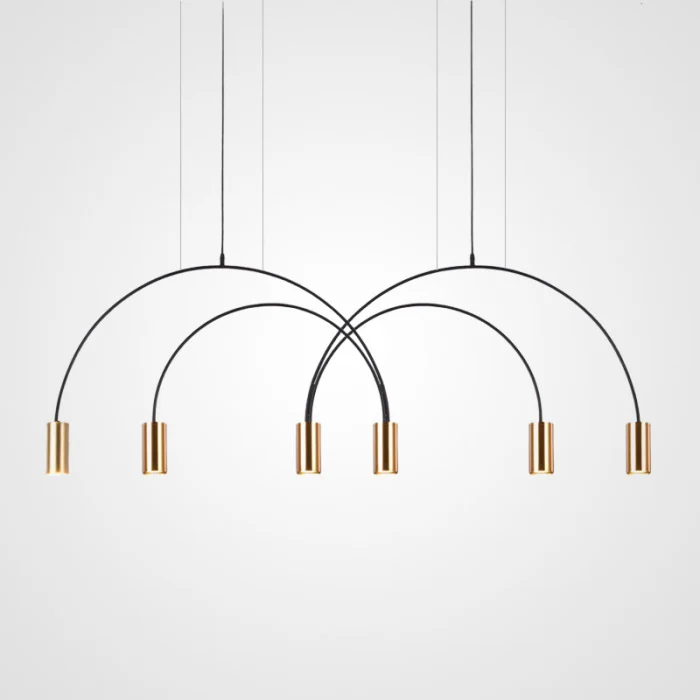 Подвесной светильник ARC 4 Gold ImperiumLoft