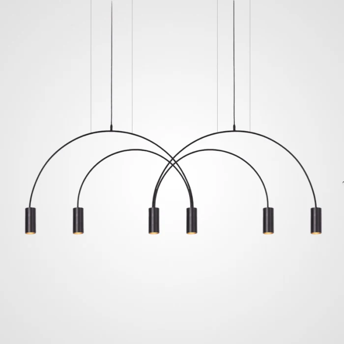 Подвесной светильник ARC 4 Gold ImperiumLoft