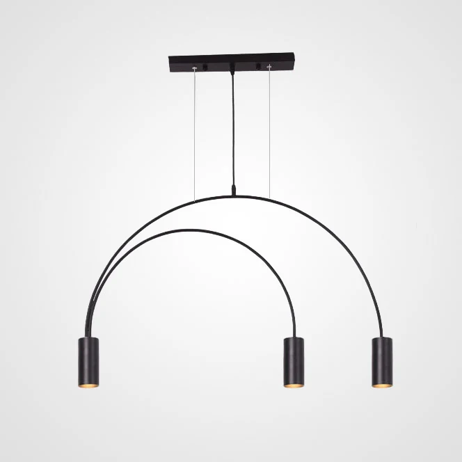 Подвесной светильник ARC 4 Gold ImperiumLoft