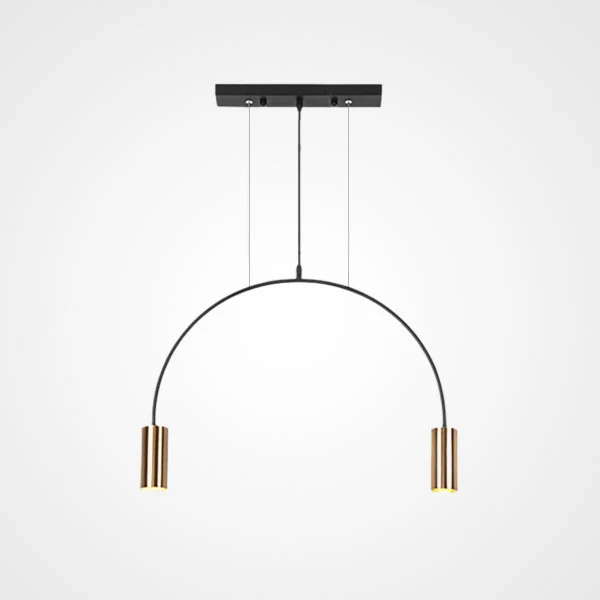 Подвесной светильник ARC 4 Gold ImperiumLoft