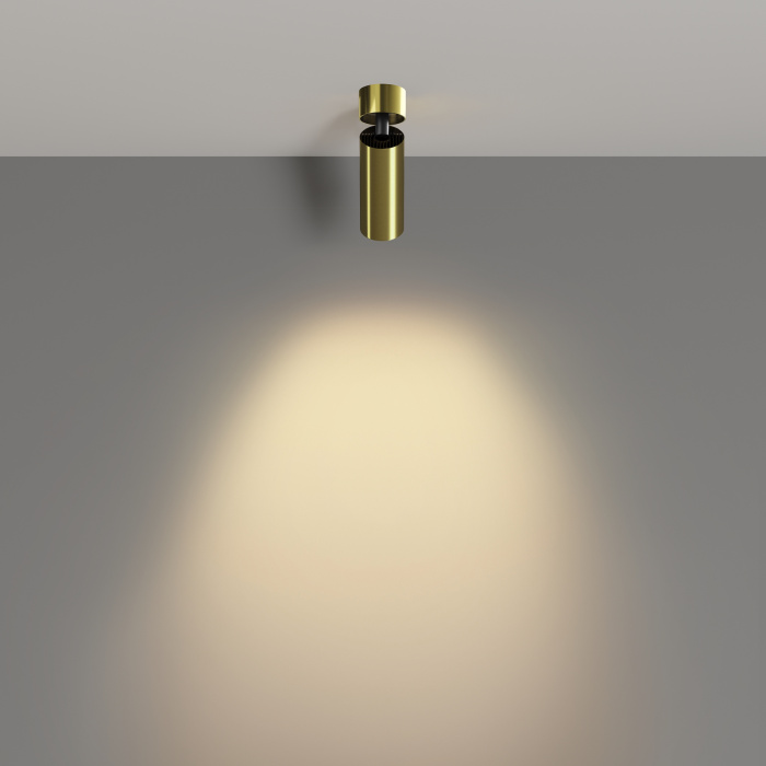 Спот Maytoni Focus LED C055CL-L12W2.7K-W-BS