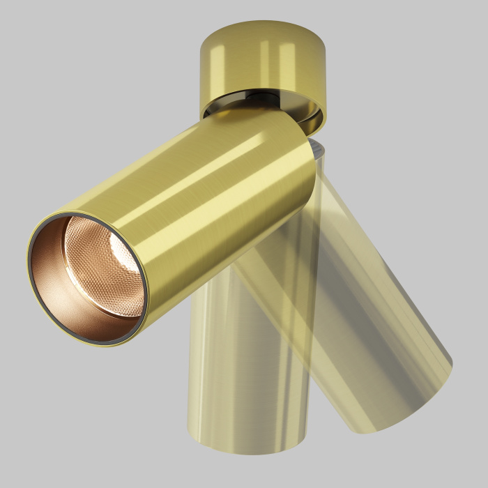 Спот Maytoni Focus LED C055CL-L12W2.7K-W-BS