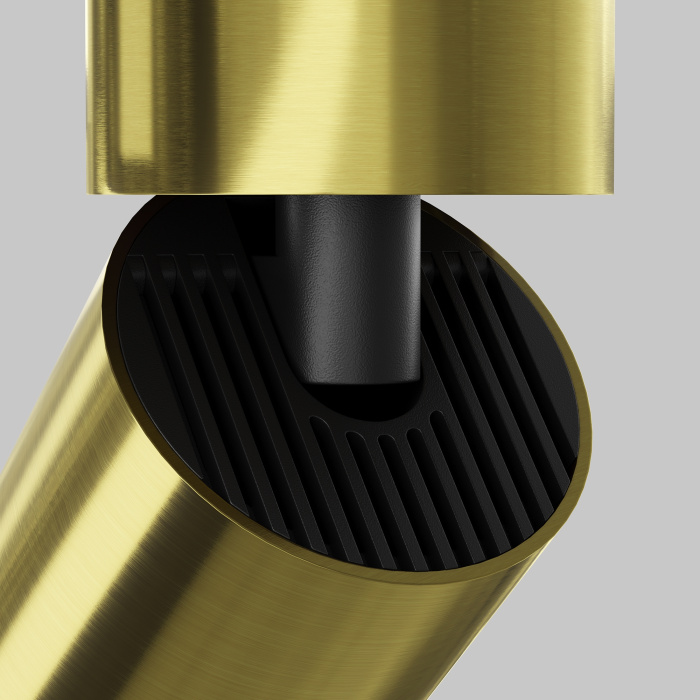 Спот Maytoni Focus LED C055CL-L12W2.7K-W-BS