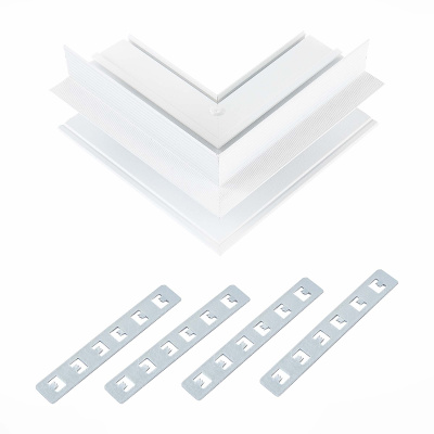 Внешний угол-соединитель для встраиваемого магнитного шинопровода ST007.559.00 ST LUCE