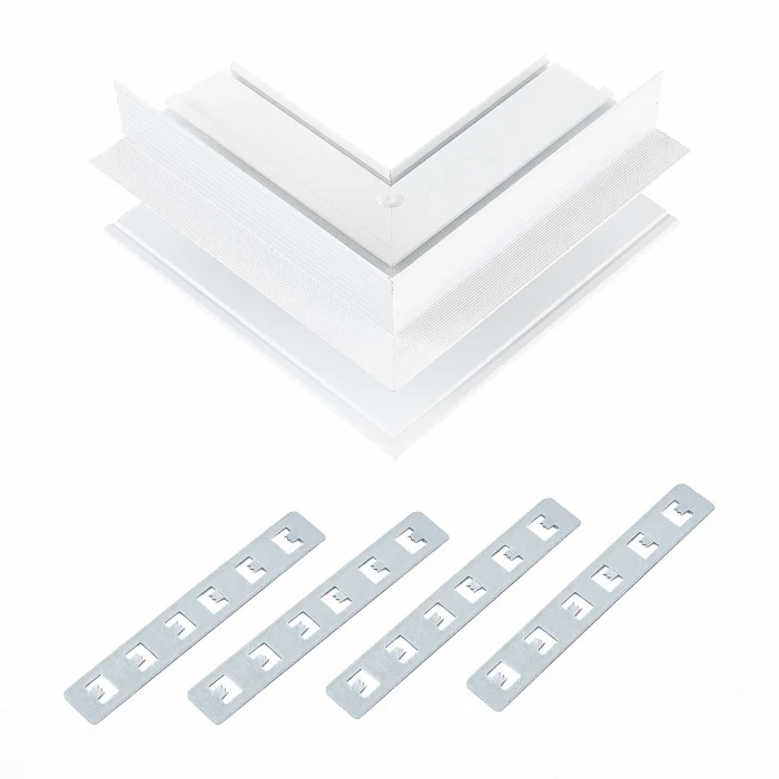 Внешний угол-соединитель для встраиваемого магнитного шинопровода ST007.559.00 ST LUCE