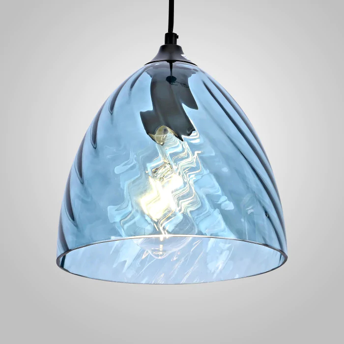 Подвесной светильник CL RIB D Blue ImperiumLoft