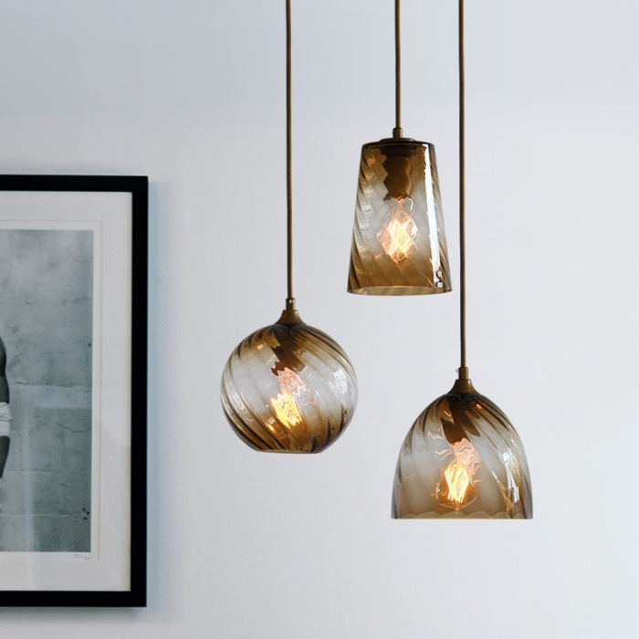 Подвесной светильник CL RIB D Blue ImperiumLoft