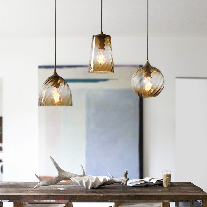 Подвесной светильник CL RIB D Blue ImperiumLoft