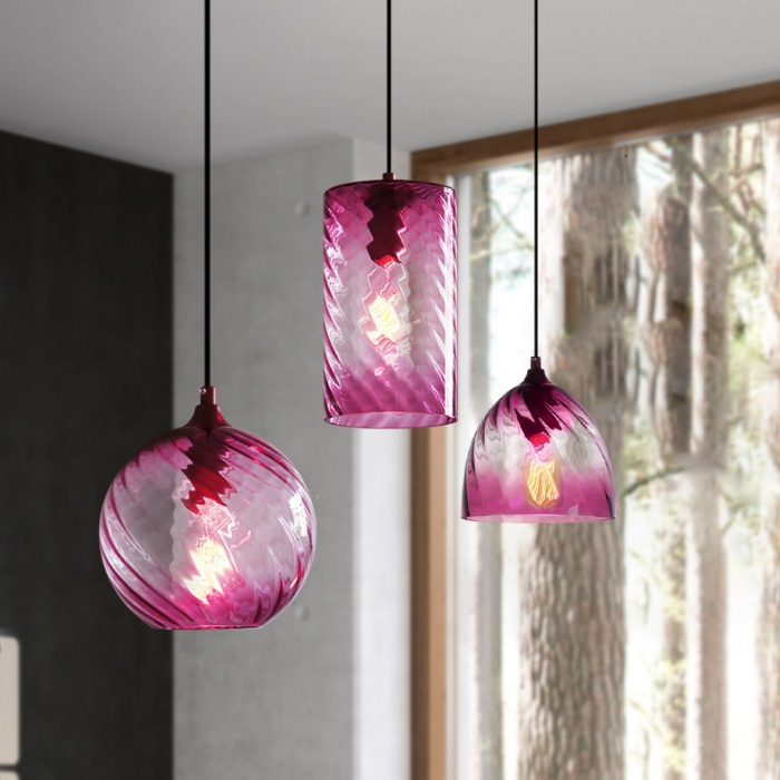 Подвесной светильник CL RIB D Blue ImperiumLoft