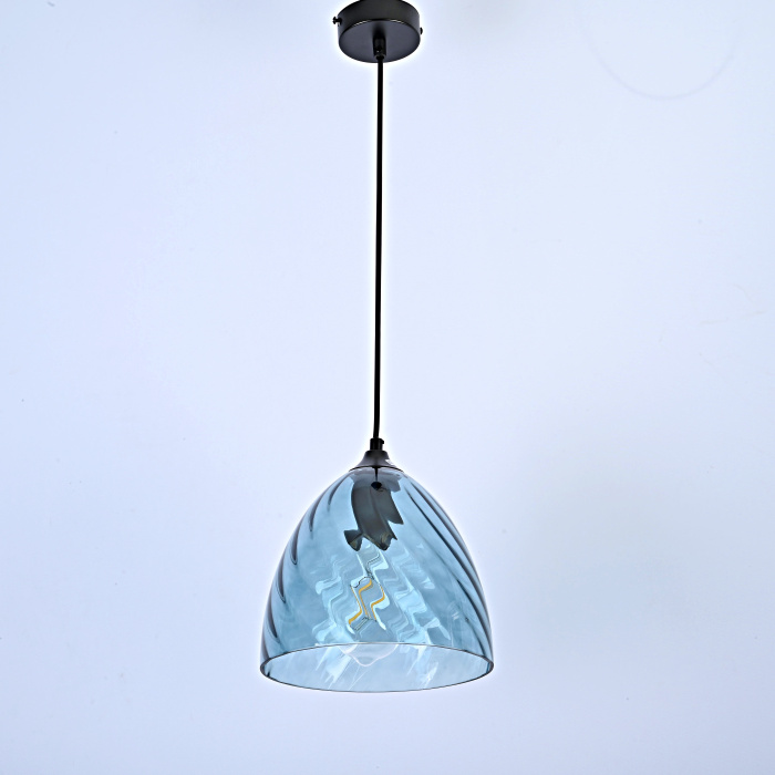 Подвесной светильник CL RIB D Blue ImperiumLoft