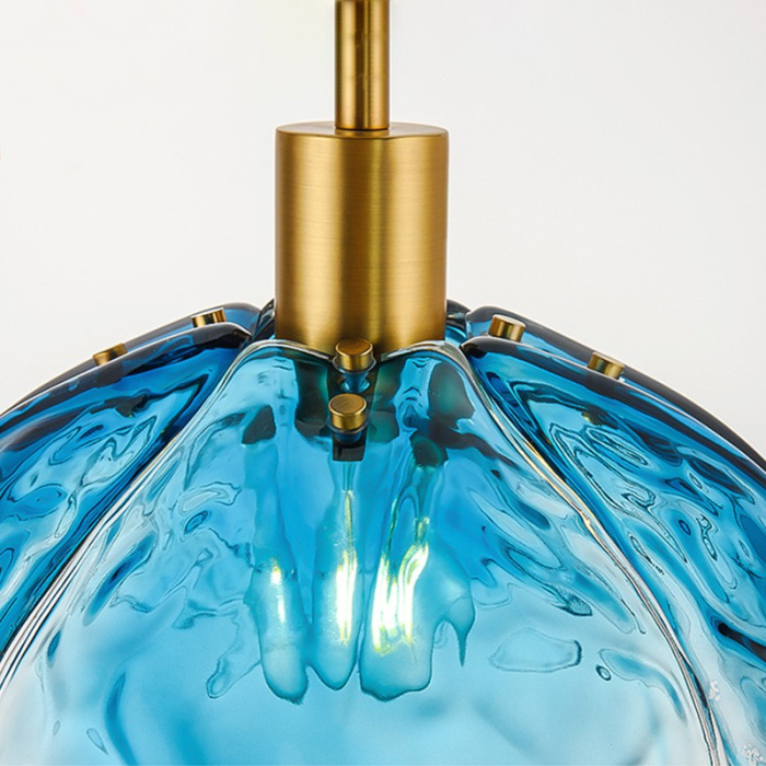 Подвесной светильник FLEUR A Синий ImperiumLoft