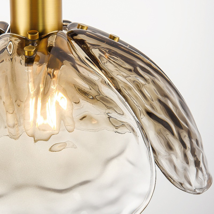 Подвесной светильник FLEUR A Синий ImperiumLoft