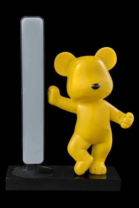 Статуэтка Teona Decor Bear TD096/2 yellow