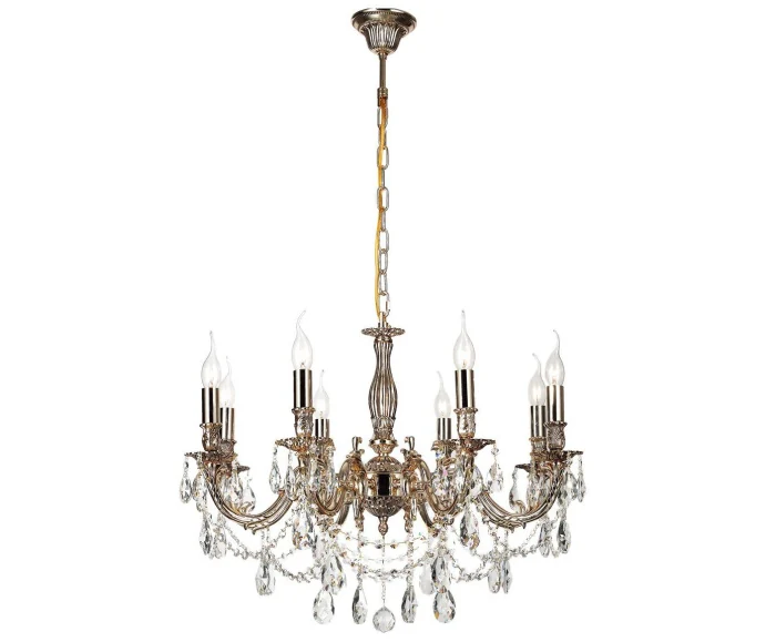Люстра подвесная Lucia Tucci FIRENZE 141.8 coffe gold