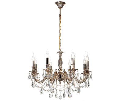 Люстра подвесная Lucia Tucci FIRENZE 141.8 coffe gold