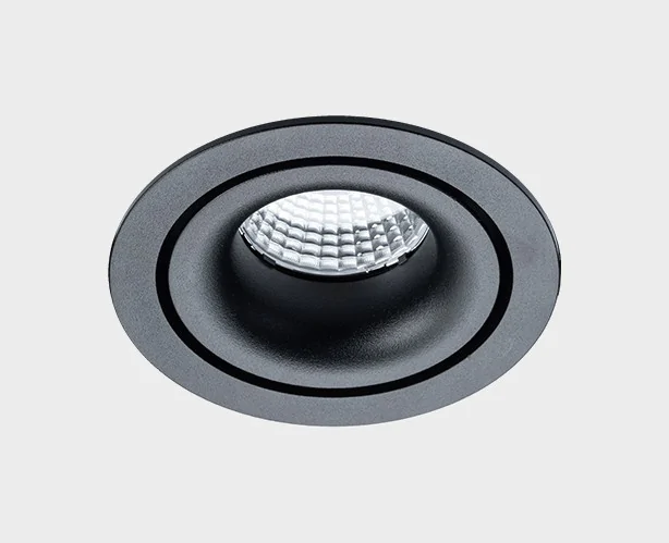 IT02-008 DIM black светильник встраиваемый