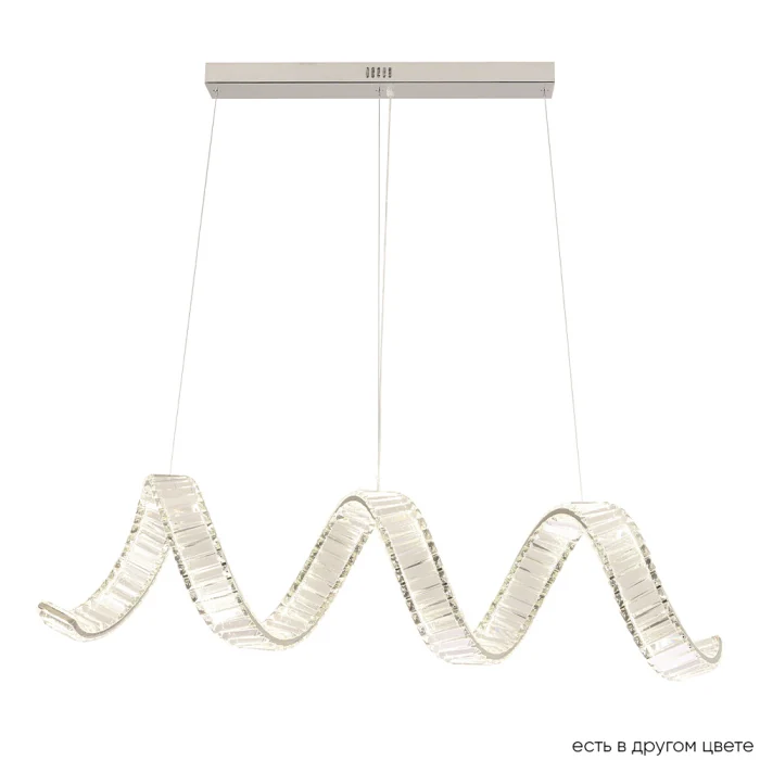 Подвесной светильник Crystal Lux MUSIKA SP100W LED L1200 CHROME