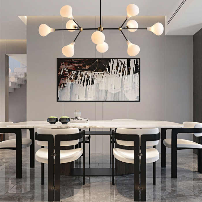 Потолочная люстра ANKER L10 ImperiumLoft