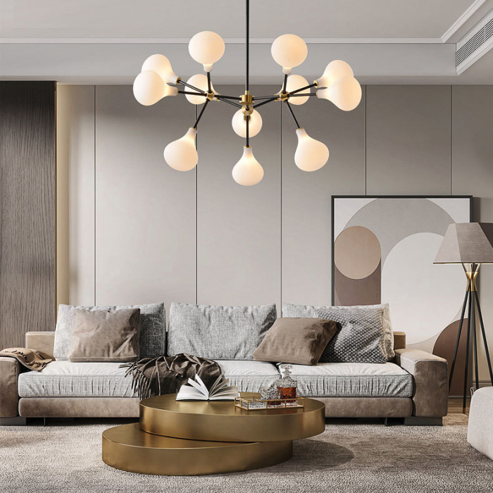 Потолочная люстра ANKER L10 ImperiumLoft