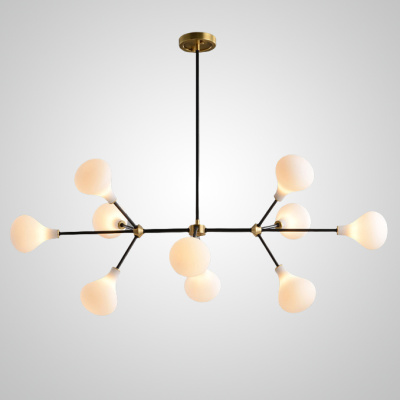 Потолочная люстра ANKER L10 ImperiumLoft