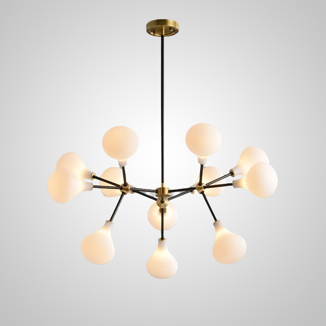 Потолочная люстра ANKER L10 ImperiumLoft