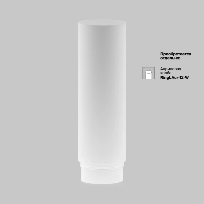 Трековый светильник Maytoni Focus LED TR032-2-5W4K-M-BW