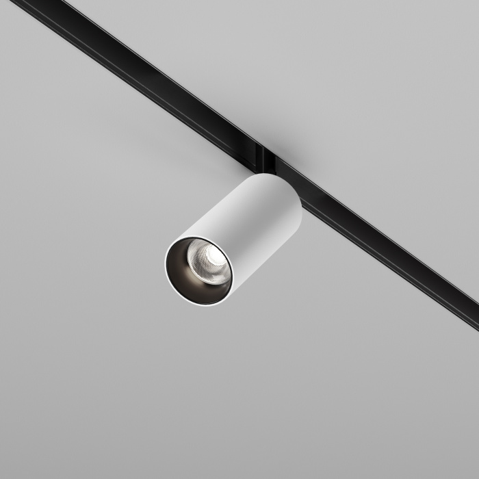 Трековый светильник Maytoni Focus LED TR032-2-5W4K-M-BW