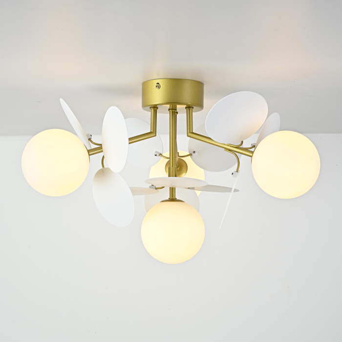 Потолочная люстра MATISSE C SELF D47 White ImperiumLoft