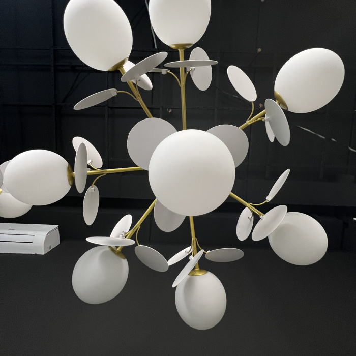 Потолочная люстра MATISSE C SELF D47 White ImperiumLoft