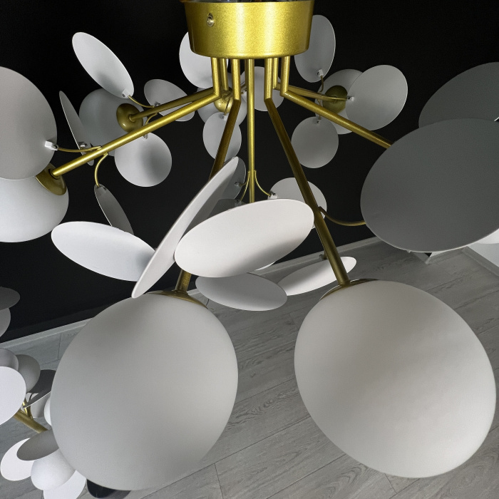 Потолочная люстра MATISSE C SELF D47 White ImperiumLoft