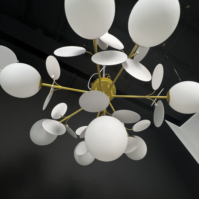 Потолочная люстра MATISSE C SELF D47 White ImperiumLoft