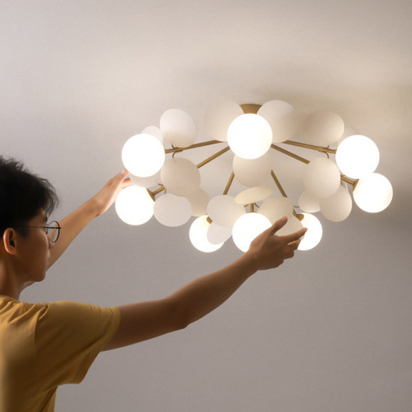 Потолочная люстра MATISSE C SELF D47 White ImperiumLoft