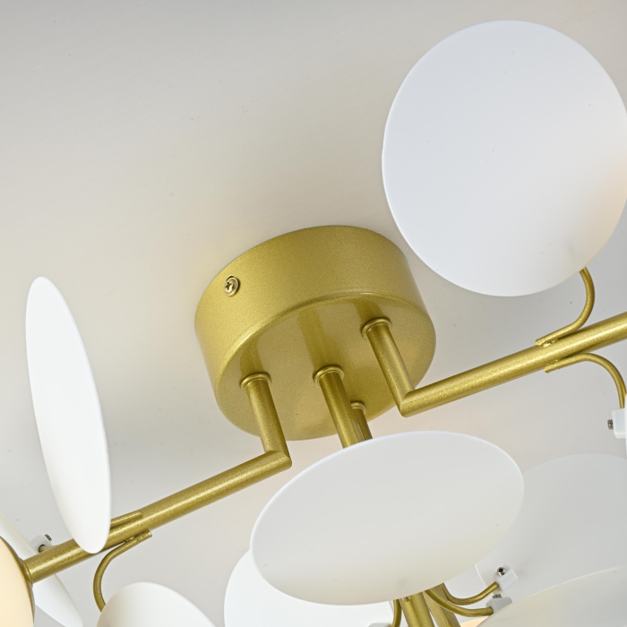 Потолочная люстра MATISSE C SELF D47 White ImperiumLoft