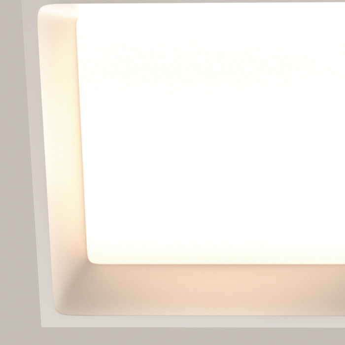 Встраиваемый светильник Maytoni Okno DL056-24W3-4-6K-W