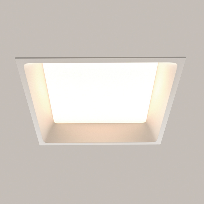 Встраиваемый светильник Maytoni Okno DL056-24W3-4-6K-W