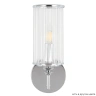 Бра Crystal Lux GLORIA AP1 CHROME