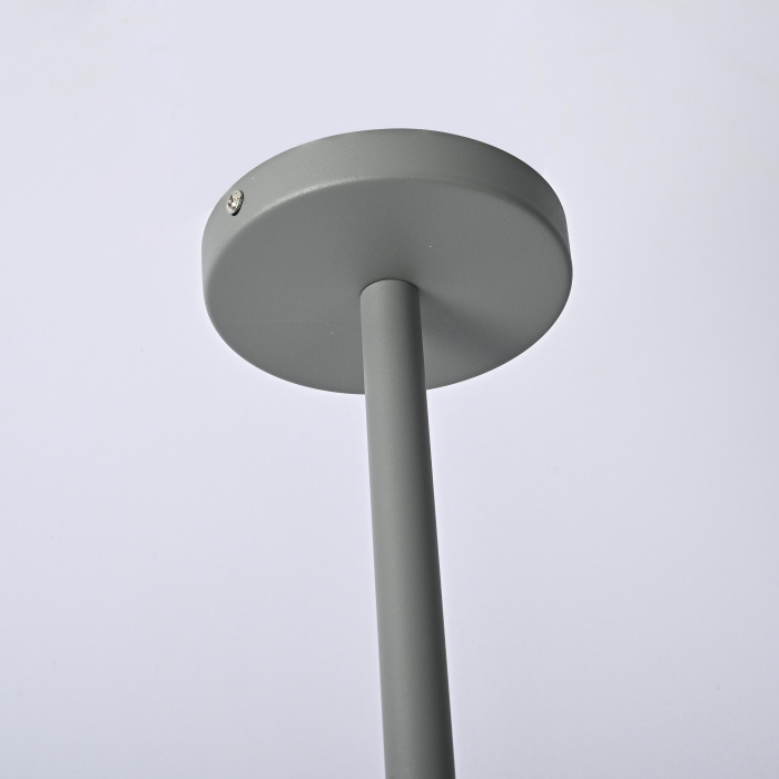 Потолочная люстра на штанге NATURA A YELLOW 6 ImperiumLoft