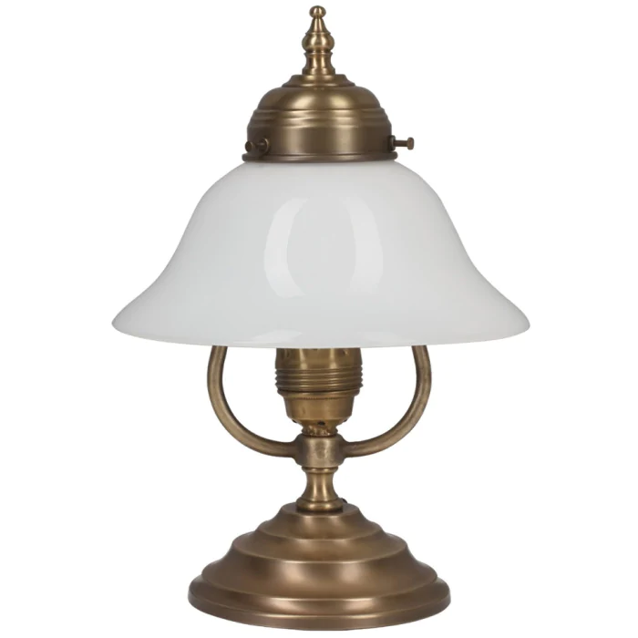 Настольная лампа Berliner Messinglampen V20-21opB