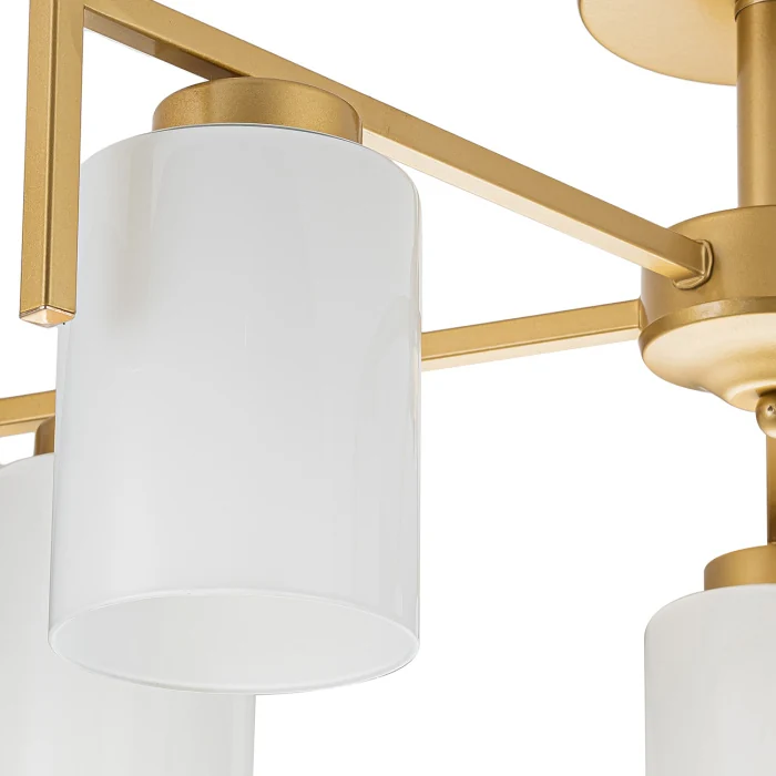 Потолочная люстра на штанге STYLE ESCADA 1142/5P Gold