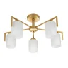 Потолочная люстра на штанге STYLE ESCADA 1142/5P Gold