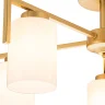 Потолочная люстра на штанге STYLE ESCADA 1142/5P Gold