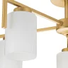 Потолочная люстра на штанге STYLE ESCADA 1142/5P Gold