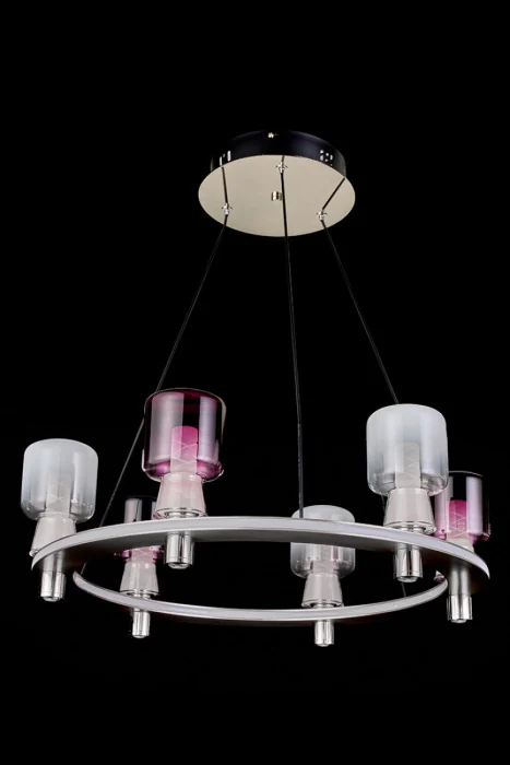 Подвесная люстра Leon Marie LE7719/6 Nickel