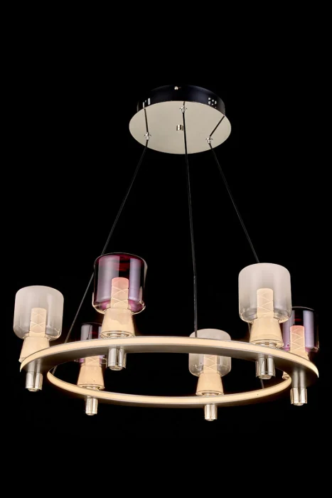 Подвесная люстра Leon Marie LE7719/6 Nickel