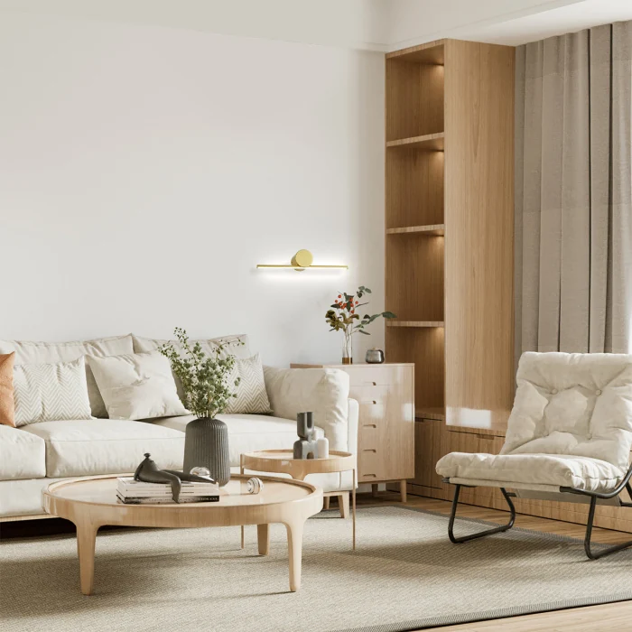 Настенный светильник LINE ESCADA 10281/1LED Gold