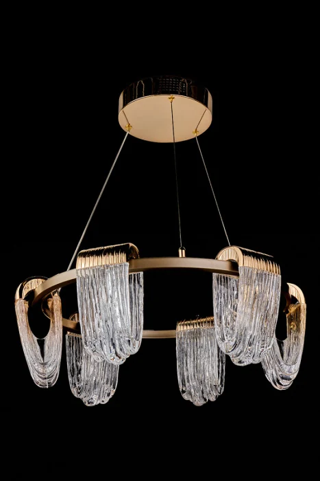 Подвесной светильник Leon Cascade LE7717/6 Gold