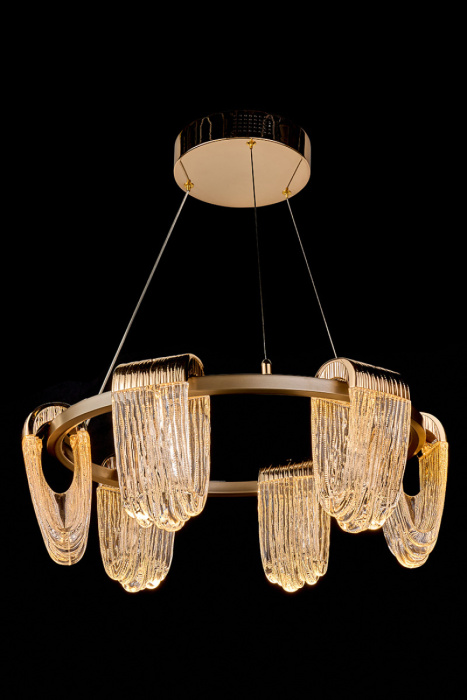 Подвесной светильник Leon Cascade LE7717/6 Gold