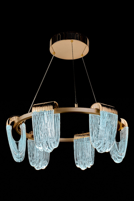 Подвесной светильник Leon Cascade LE7717/6 Gold