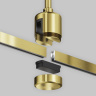 Крепление потолочное Short 78мм с прямым коннектором питания Flarity латунь Maytoni TRA156C-IPC1-BS